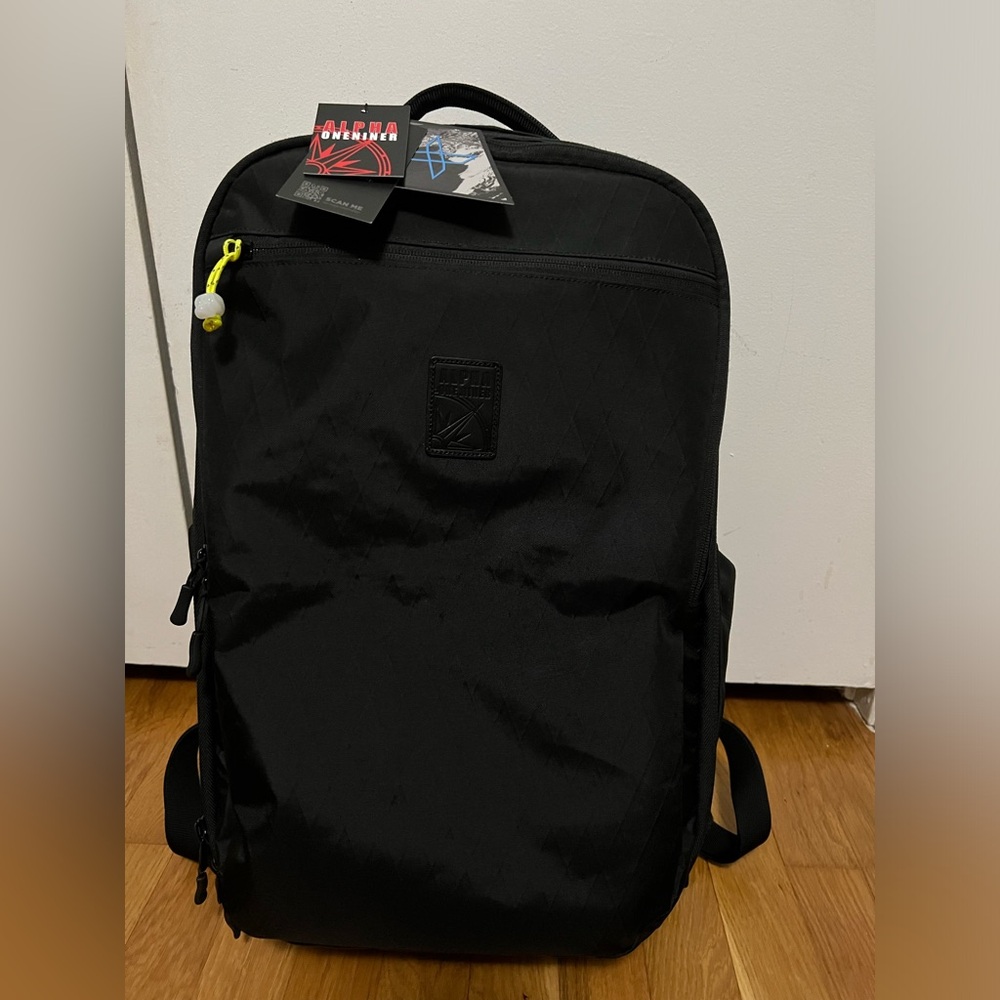 Alpha one miner Whitley 20L backpack xpac with tags